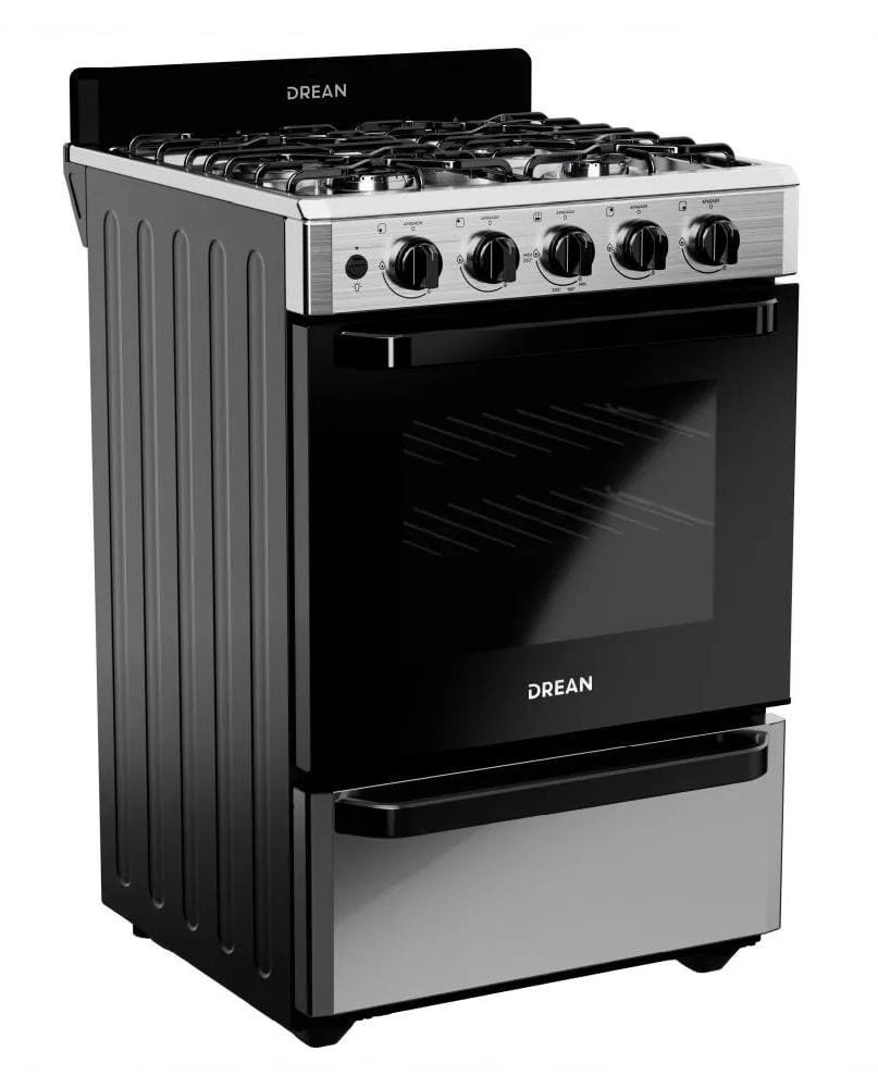 👩🏻🍳🍛COCINA DREAN MULTIGAS 56CM INOX🍛👩🏻🍳MODELO:CD5603AIO