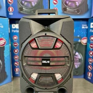 🔊PARLANTE PORTATIL DELHI "12" PULGADA🔊MODELO:DL-12