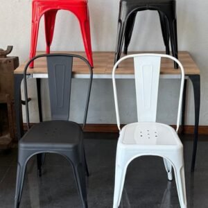 🪑SILLAS TOLIX HIERRO GASTRONÓMICO EXCELENTE CALIDAD  REFORZADAS🪑