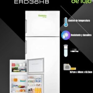 🍓🧊HELADERA ESLABÓN DE LUJO "360" LITROS CICLICA BLANCO🍓🧊MODELO:ERD36HB
