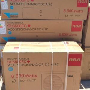 🌬️AIRE ACONDICIONADO RCA "6500" WTTS SPLIT🌬️MODELO:RL6500FC