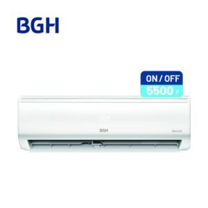 *🌬️AIRE ACONDICIONADO BGH "5500" WTTS INVERTER🌬️* *MODELO:BSIE55WCNX* FRIO | CALOR