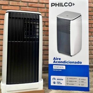 🌬️AIRE ACONDICIONADO PORTÁTIL PHILCO "2700" WTTS🌬️* *MODELO:PHP26HC9AN* FRIO Y CALOR