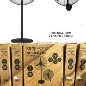 🌬️VENTILADOR INDUSTRIAL KANJI "24" PULGADA 2 EN 1🌬️* *MODELO:KJH-FI2415001 •POTENCIA:150 WTTS •