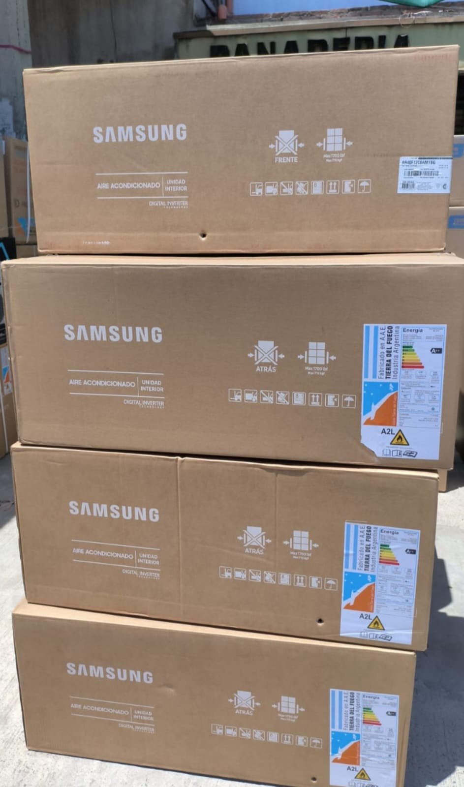 🌬️AIRE ACONDICIONADO SAMSUNG "5400" WTTS INVERTER* FRIO | CALOR