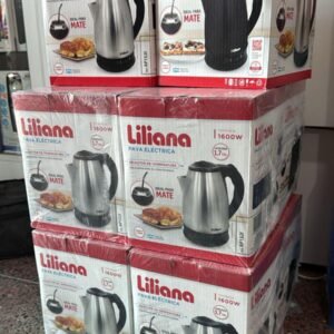 🫖PAVA ELÉCTRICA LILIANA "1.7" LITROS 🫖MODELO:AP152I* •POTENCIA:1600WTTS •SELECTOR DE TEMPERATURA