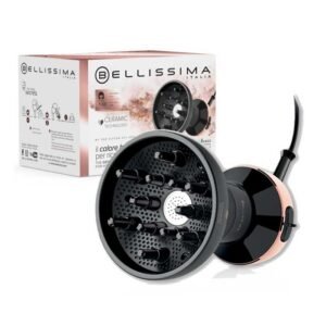 🌬️SECADOR DE PELO PARA RULOS CERAMIC "BELLISIMA DF1 3000"🌬️*  •POTENCIA:700WTTS | PROFESIONAL •2 VELOCIDADE