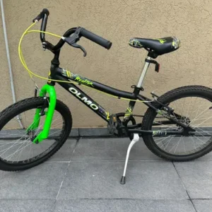 🚲BICICLETA OLMO REAKTOR RODADO 20🚲* •MATERIAL DE CUADRA:ALUMINIO •CON FRENOS:V-BRAKES