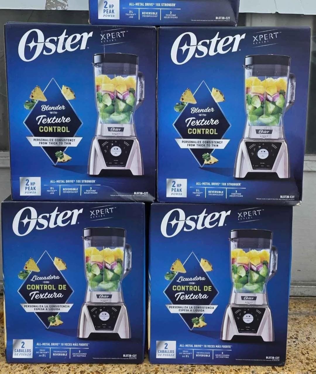 🍓LICUADORA OSTER XPERT 2 LTS🍓* *MODELO:BLST3BC2T ●3 VELOCIDADES ●1100WTTS