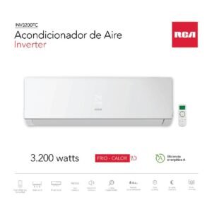 🌬️AIRE ACONDICIONADO RCA INVERTER "3200" WTTS"🌬️* FRIO | CALOR