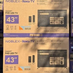 📺SMART NOBLEX ROKU TV "43" PULGADAS FULL HD📺