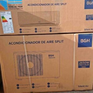 🌬️AIRE ACONDICIONADO BGH "2650" WTTS SPLIT🌬️* *MODELO:BSE26WCCU* FRIO | CALOR