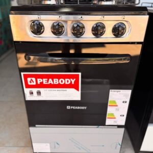 👩🏻‍🍳COCINA PEABODY "4" HORNALLA 53CM INOX👩🏻‍🍳MODELO:SP84-3H