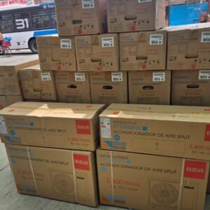 🌬️AIRE ACONDICIONADO RCA "3400" WTTS INVERTER🌬️* *MODELO:RT3400INV* FRIO | CALOR
