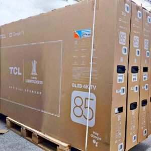📺SMART TV TCL "85" PULGADA QLED 4K GOOGLE TV📺MODELO:85P8K