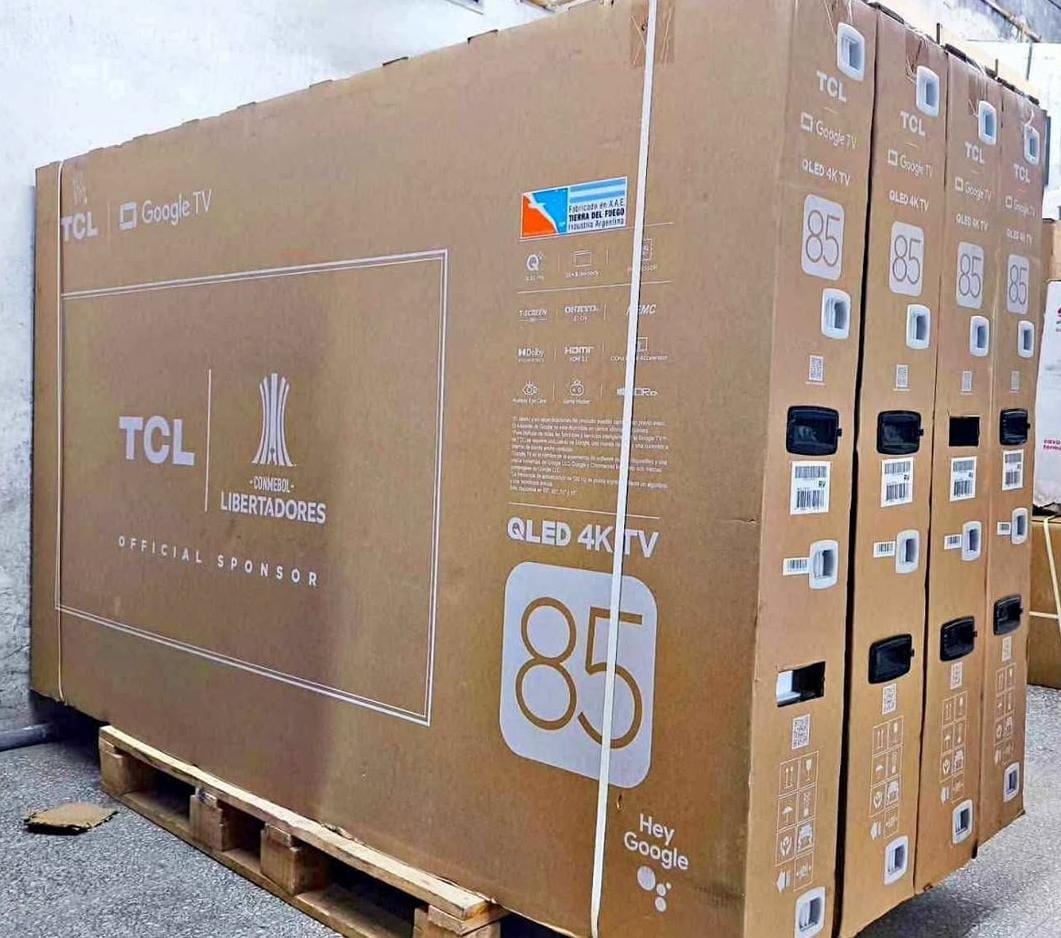 📺SMART TV TCL "85" PULGADA QLED 4K GOOGLE TV📺MODELO:85P8K