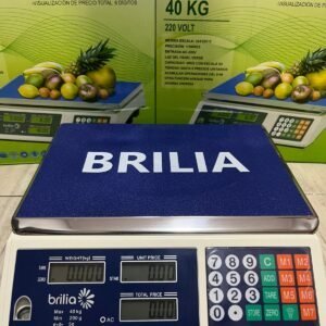 🍋BALANZA COMERCIAL BRILIA HASTA 40 KILOS⚖️🍓