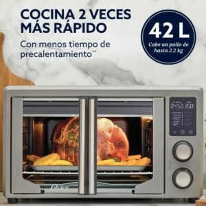 👩🏻‍🍳HORNO OSTER DIGITAL "42" LITROS CON FREIDORA DE AIRE👩🏻‍🍳