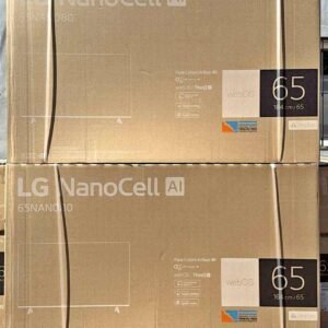 📺SMART TV LG "65" PULGADA NANO CELL AI 4K📺* *MODELO:65NANO80•CON COMANDO DE VOZ INTEGRADO