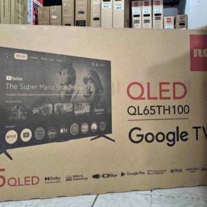 📺SMART TV RCA "65" PULGADA QLED | GOOGLE TV📺MODELO:QL65TH100* •CONTROL DE VOZ: SI, CON GOOGLE ASSINTANT INTEGRADO