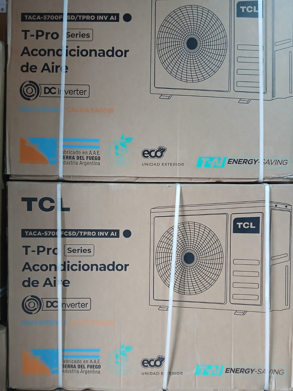 🌬️AIRE ACONDICIONADO TCL "5700" WTTS INVERTER🌬️MODELO:TACA-5700FCSD/TPRO INV✨ FRIO | CALOR