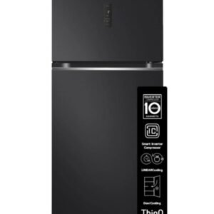 🍉🧊HELADERA LG "400" LITROS INVERTER BLACK🍉🧊MODELO:VT40MPM