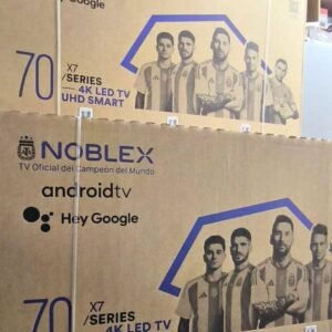 📺SMART TV NOBLEX "70" PULGADA ANDROID TV📺