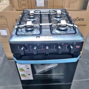 👩🏻‍🍳COCINA SIRENA MULTIGAS "4" HORNALLA👩🏻‍🍳MODELO:CG2025