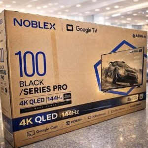 📺SMART TV NOBLEX "100" PULGADA | GOOGLE TV📺MODELO:DR100X9600 •SERIE PRO| COMANDO DE VOZ INTEGRADO